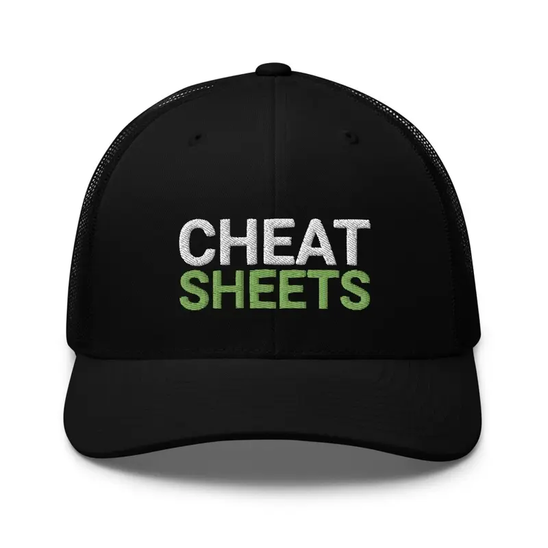 CheatSheets Hat